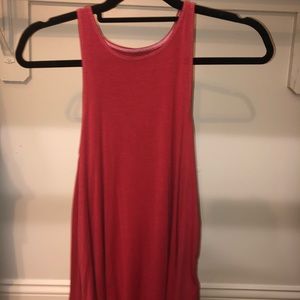 American Eagle Red Tank Top